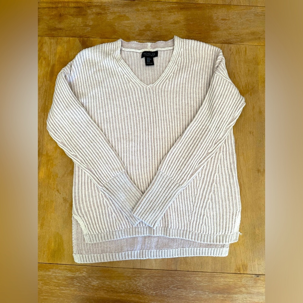 XS: Rachel Zoe cream sweater